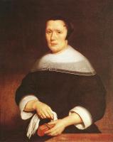 Maes, Nicolaes - Portrait of a Woman